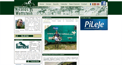 Desktop Screenshot of nicolas-wettstein.com